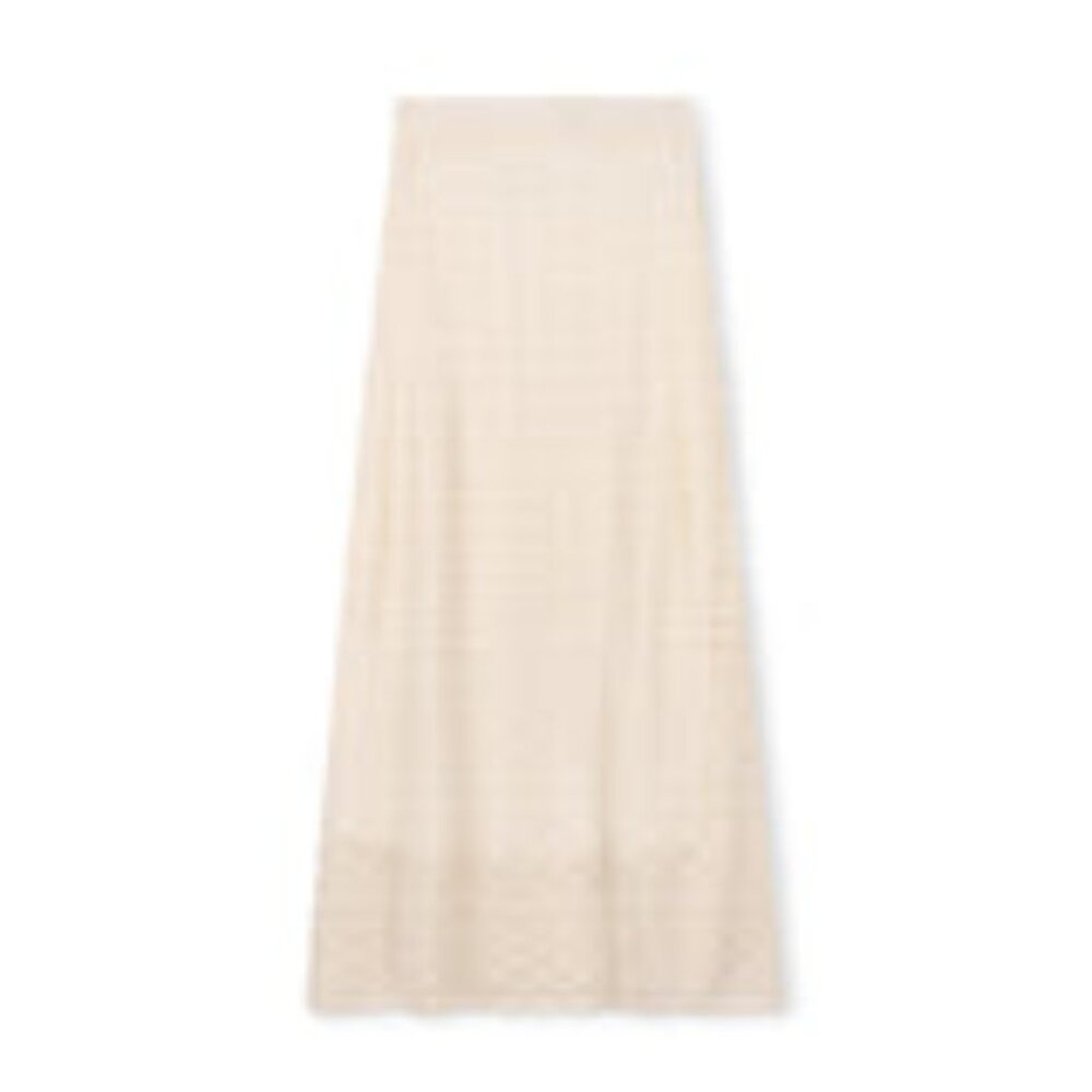 Arpana Crochet Knit Maxi Skirt